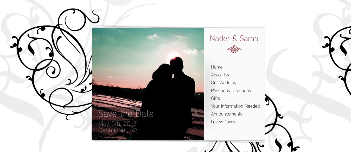 Wedding Website